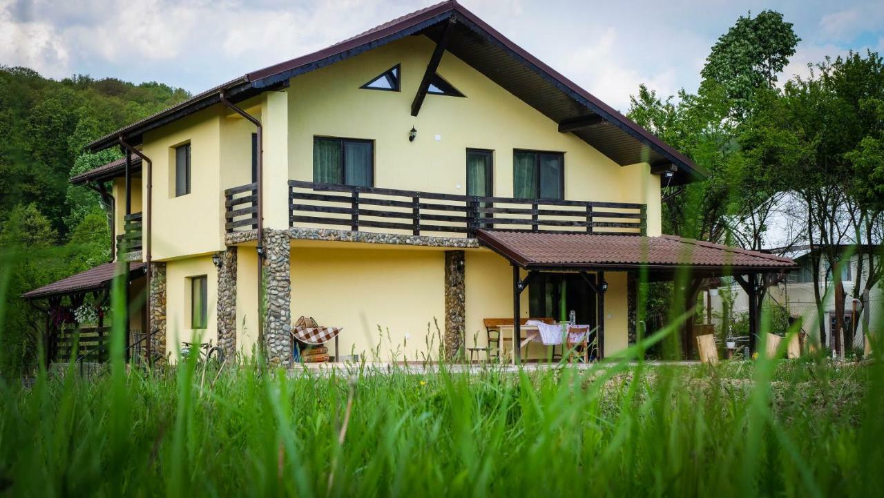 Pensiunea Gradinarilor Cu Ciubar Si Statie De Incarcare Electrica Auto Comanesti  Exterior foto